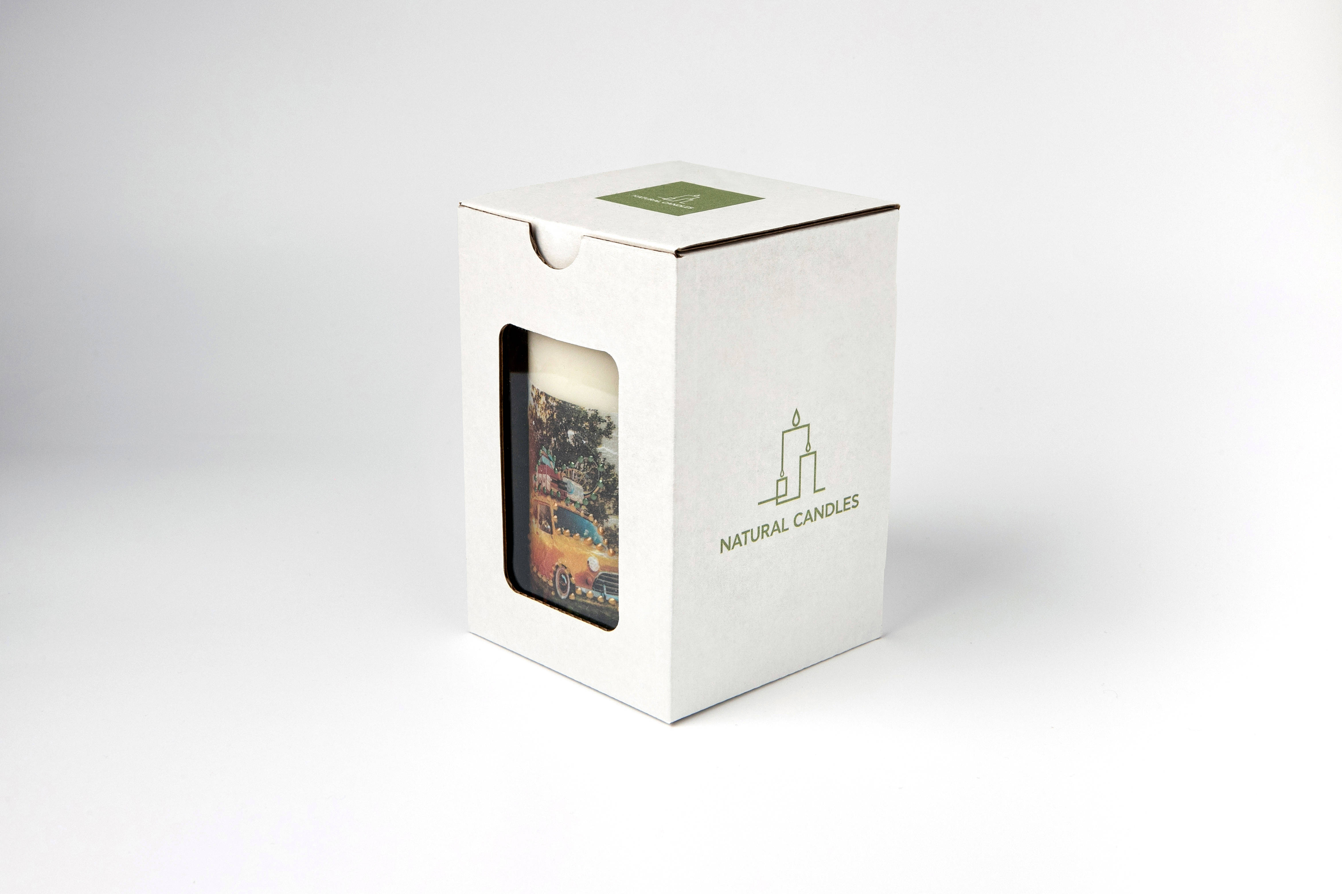 Φυσικά Κεριά