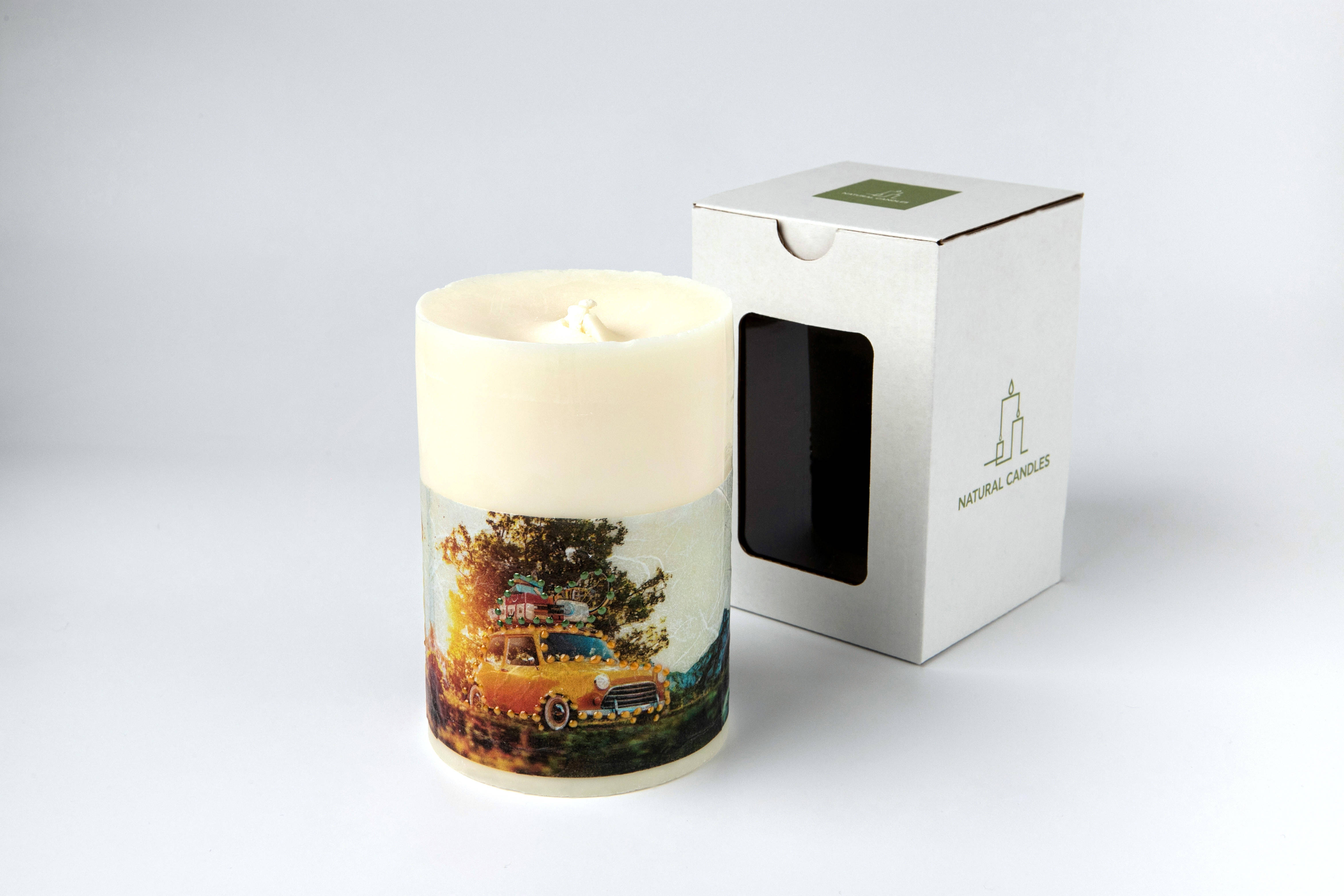 Φυσικά Κεριά