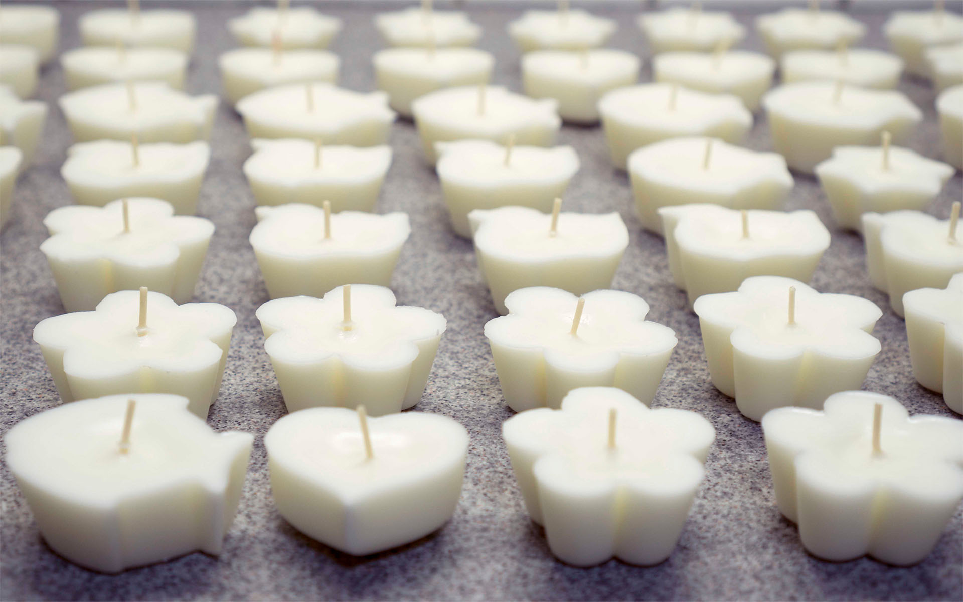 Φυσικά Κεριά