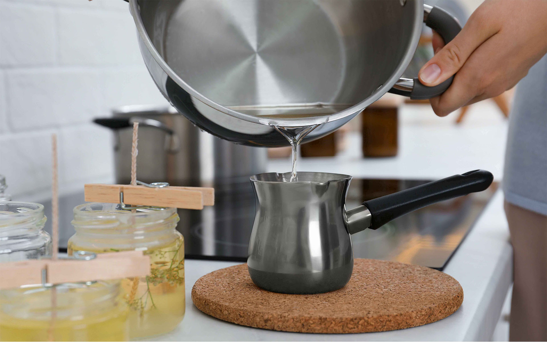 Φυσικά Κεριά