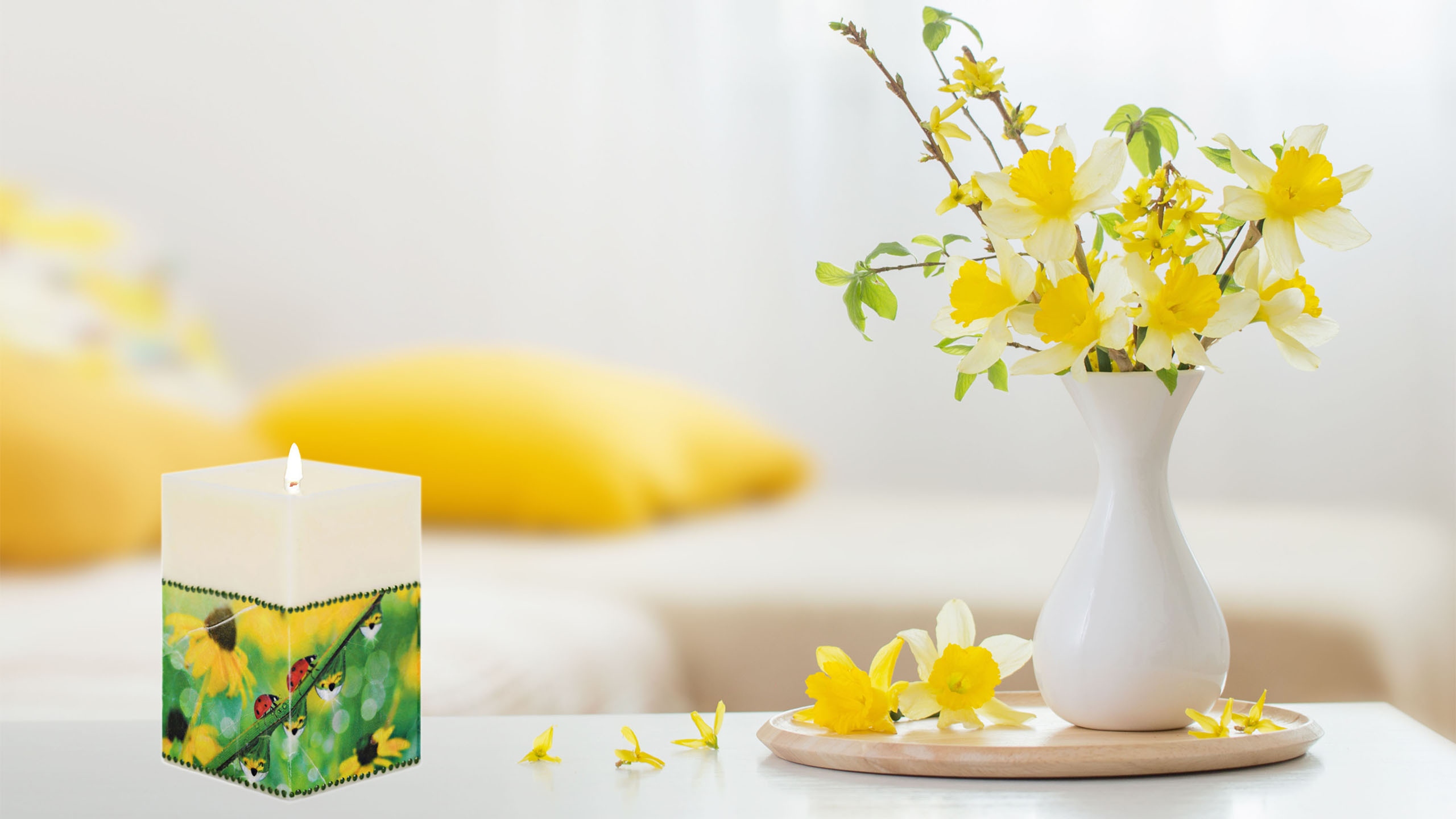 Φυσικά Κεριά