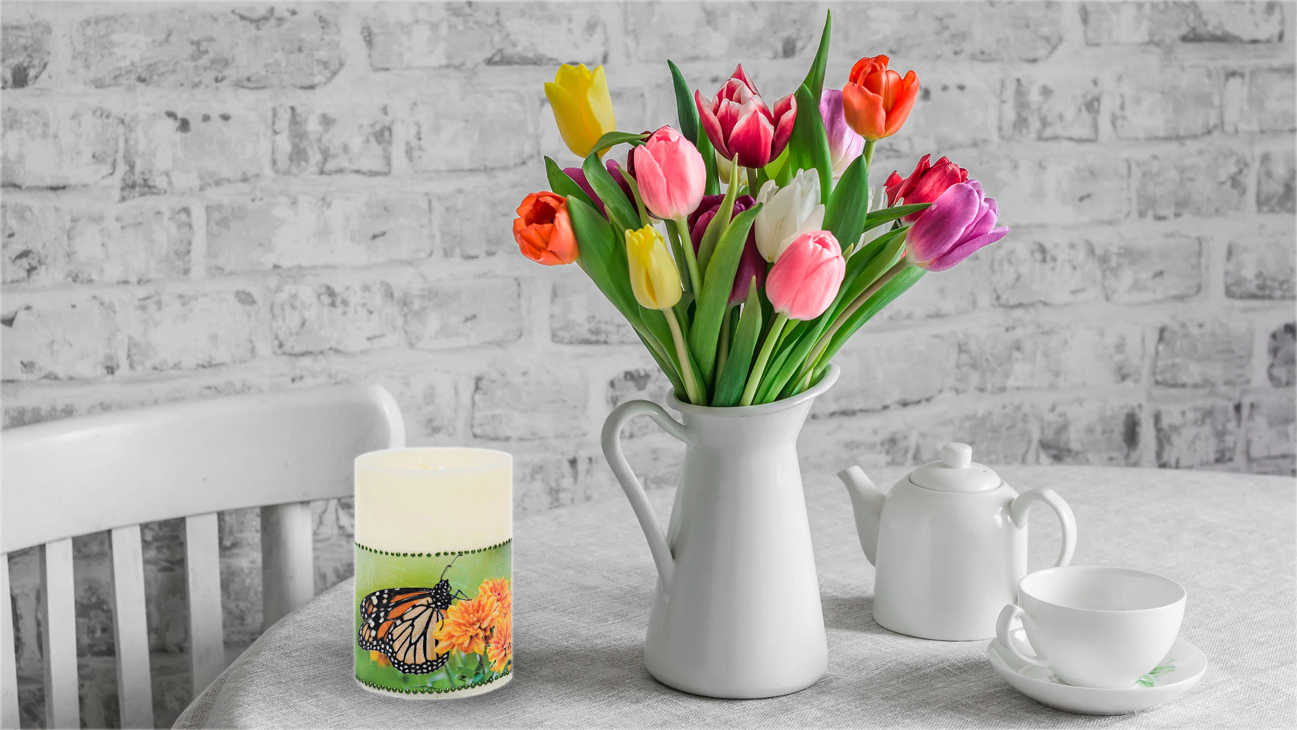 Φυσικά Κεριά